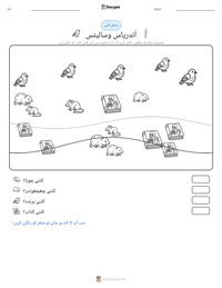 آندریاس وسالیئس پرنٹ کرنے کے قابل ورکشیٹ کا پیش نظارہ