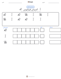 معاينة ورقة العمل القابلة للطباعة أندرياس فيزاليوس