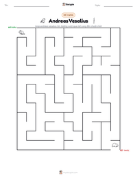 Xem trước tài liệu in sẵn Andreas Vesalius