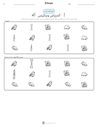 آندریاس وسالیئس پرنٹ کرنے کے قابل ورکشیٹ کا پیش نظارہ