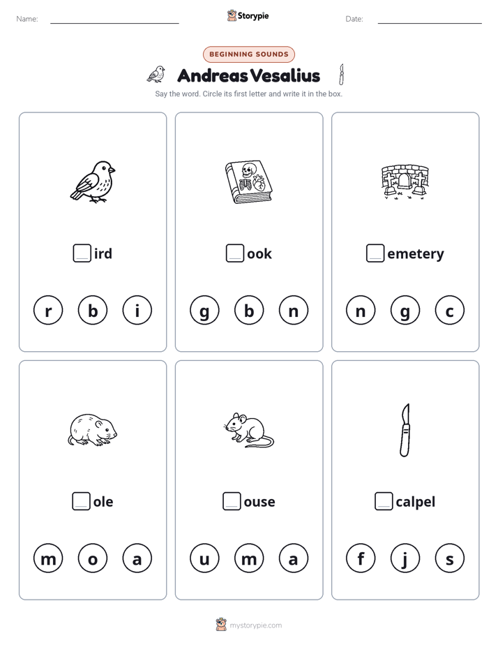 Beginning Sounds