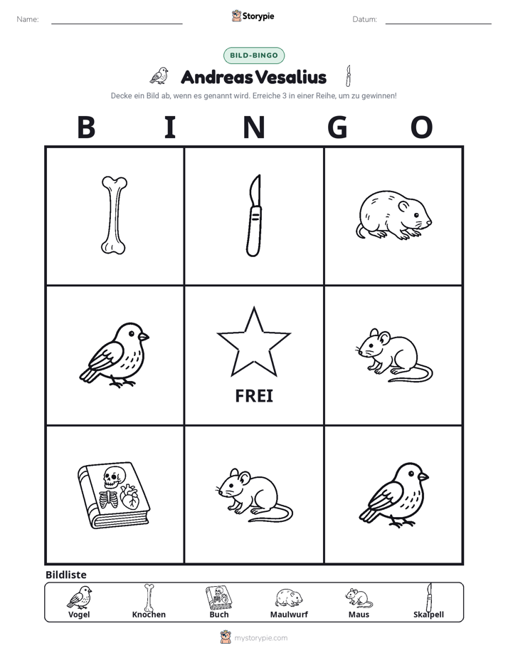 Bild-Bingo