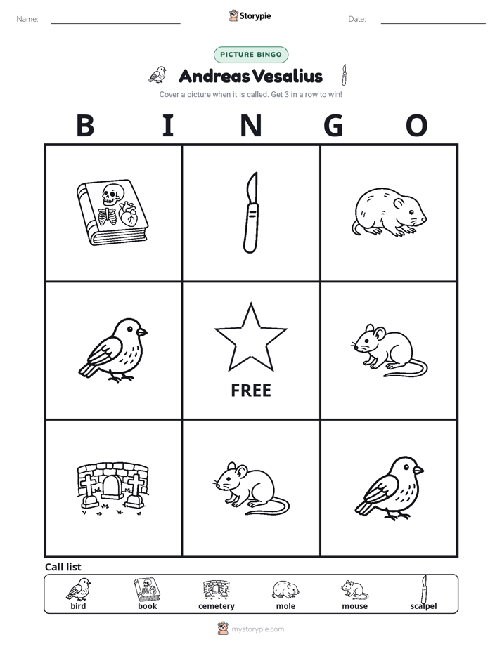 Picture Bingo