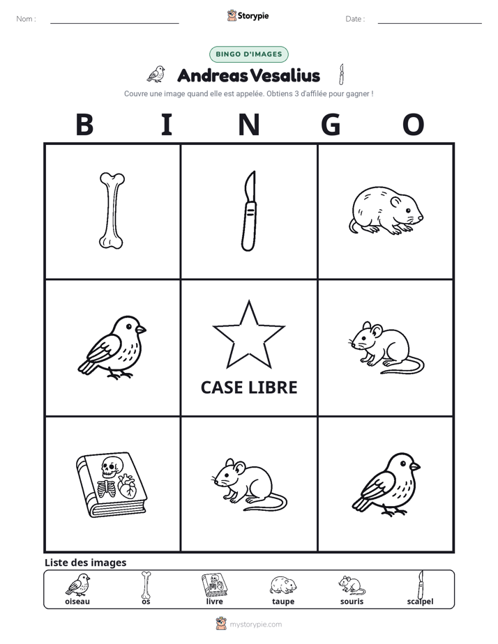 Bingo d'Images