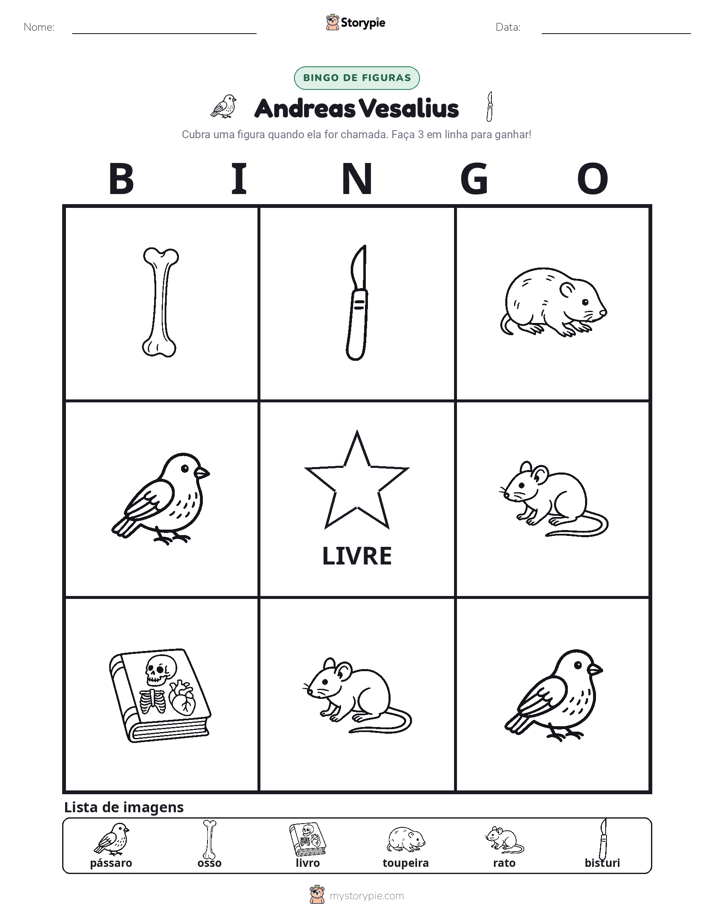 Bingo de Imagens