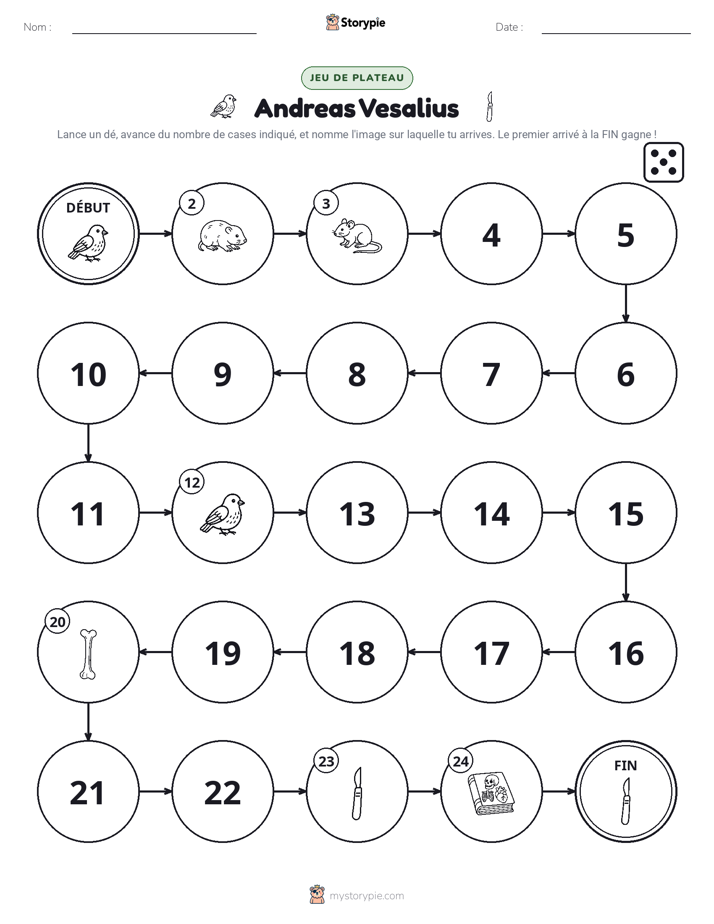 Jeu de Rouler & Avancer