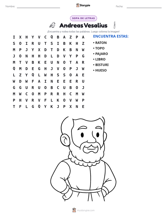 Sopa de Letras