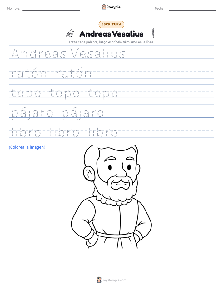 Práctica de Escritura