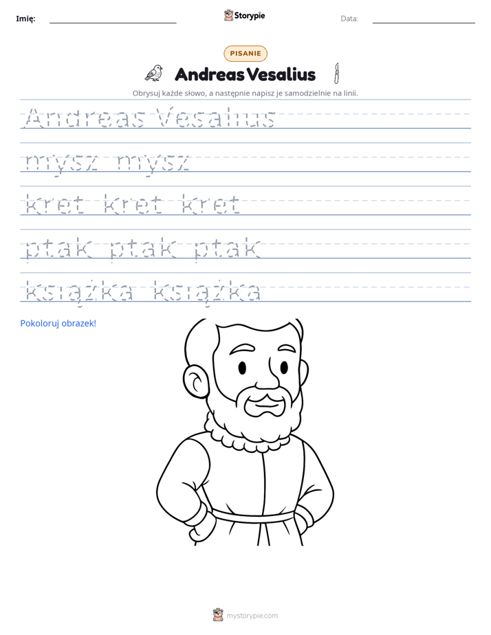 Ćwiczenie Pisania