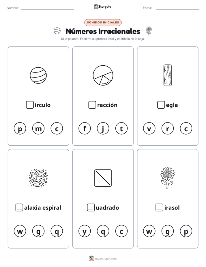 Sonidos Iniciales