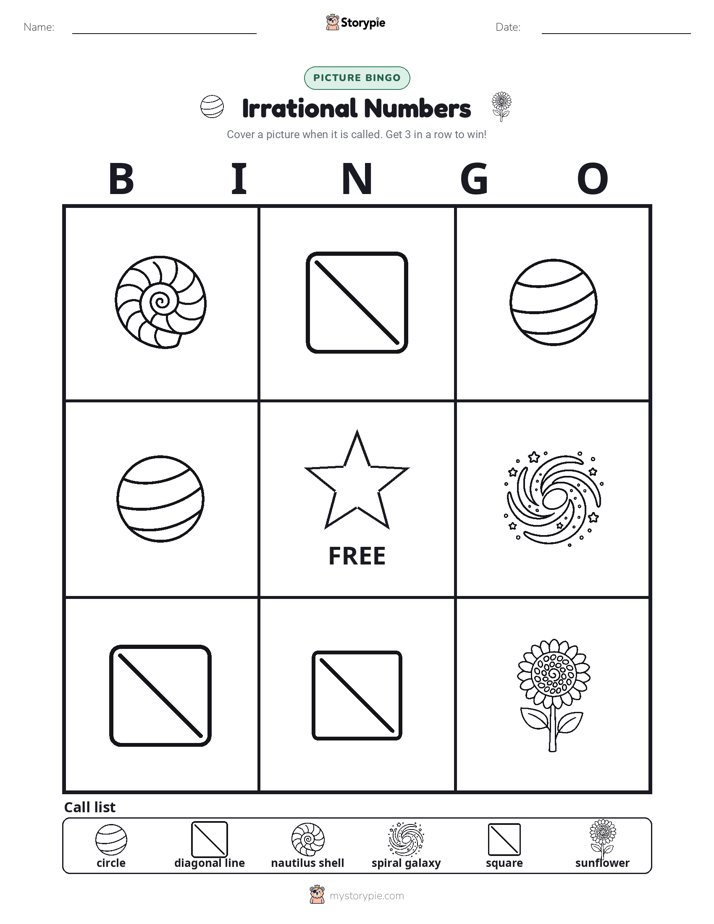 Picture Bingo
