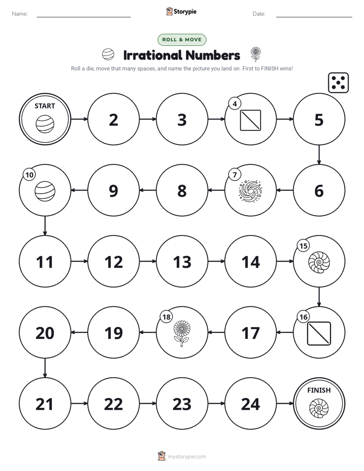 Roll & Move Game