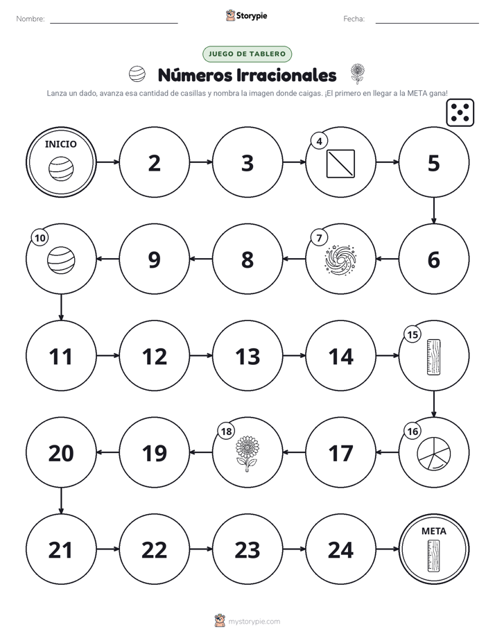 Juego de Rueda y Avanza