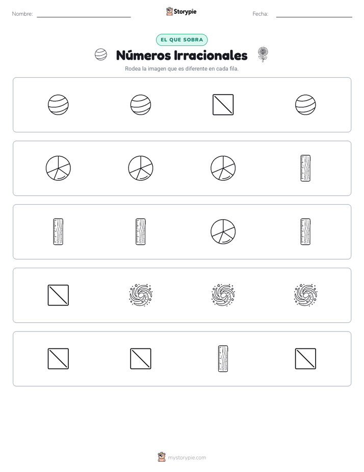 El Que No Encaja