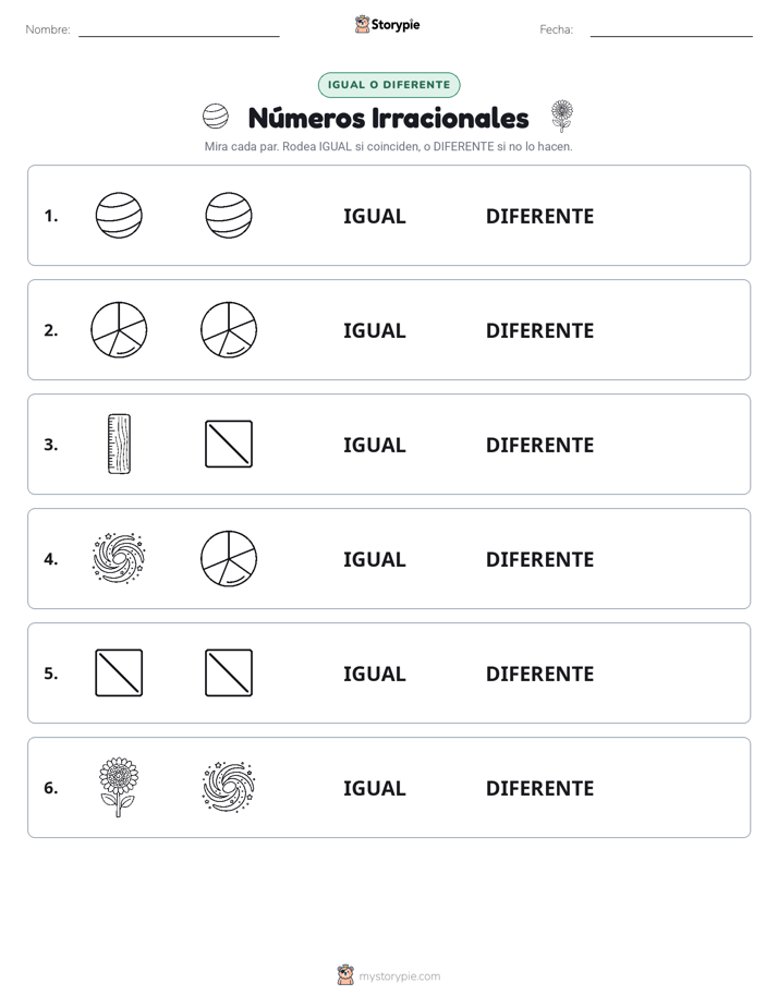 Igual o Diferente