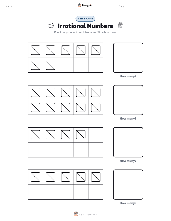 Ten Frame