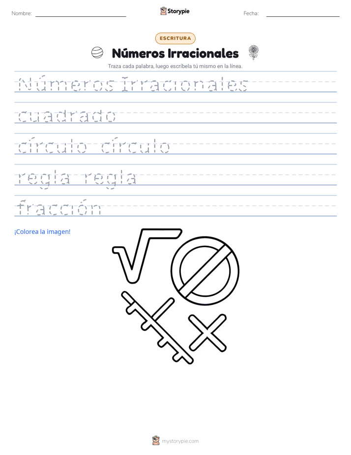 Práctica de Escritura
