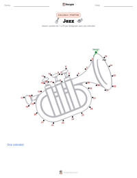 Anteprima della scheda stampabile di Jazz
