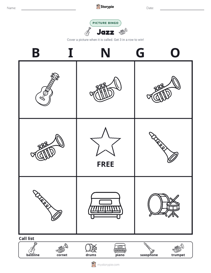 Picture Bingo