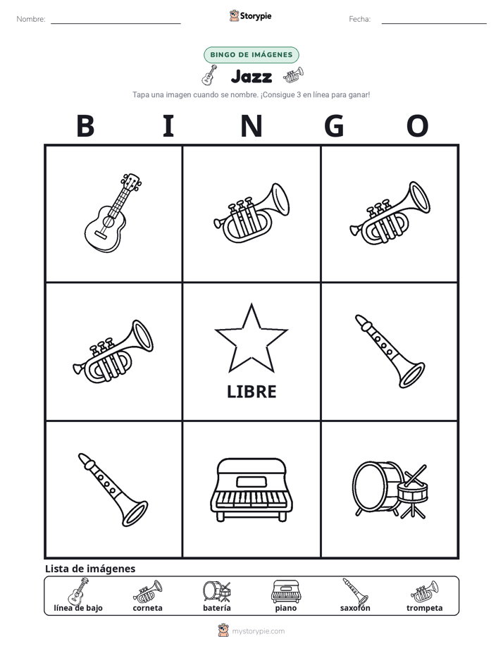 Bingo de Imágenes