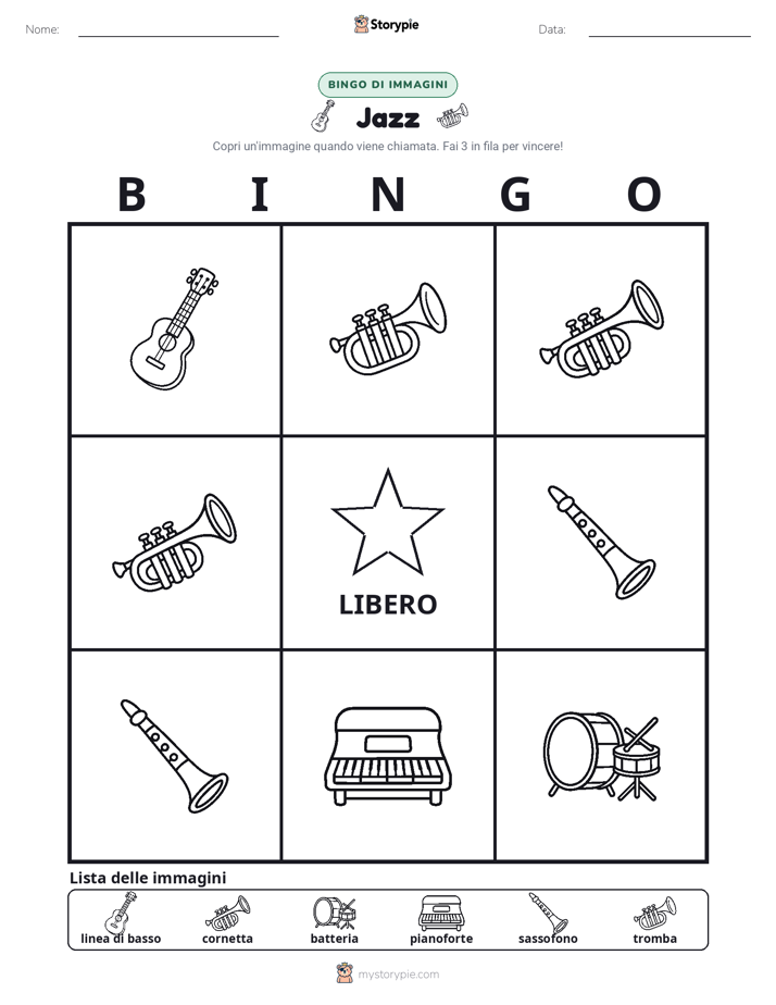 Bingo delle Immagini