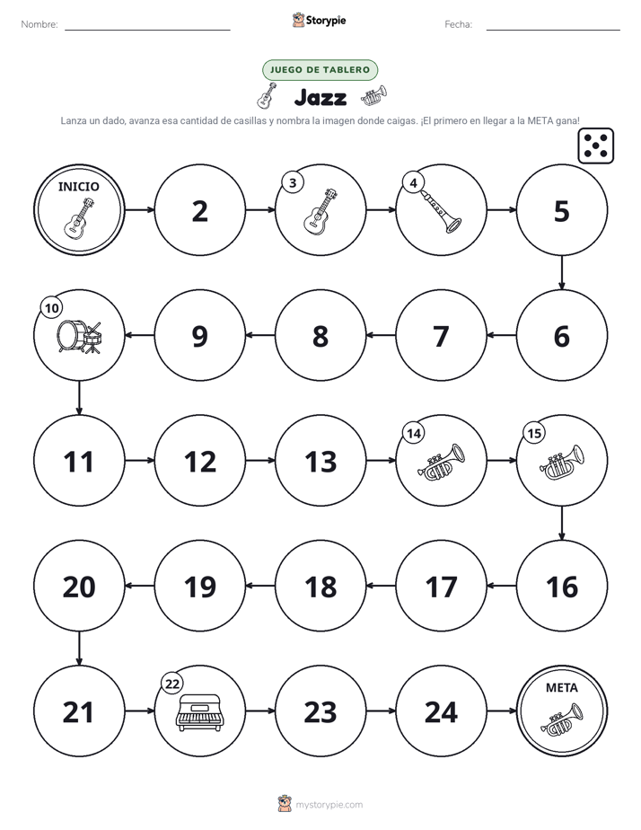 Juego de Rueda y Avanza