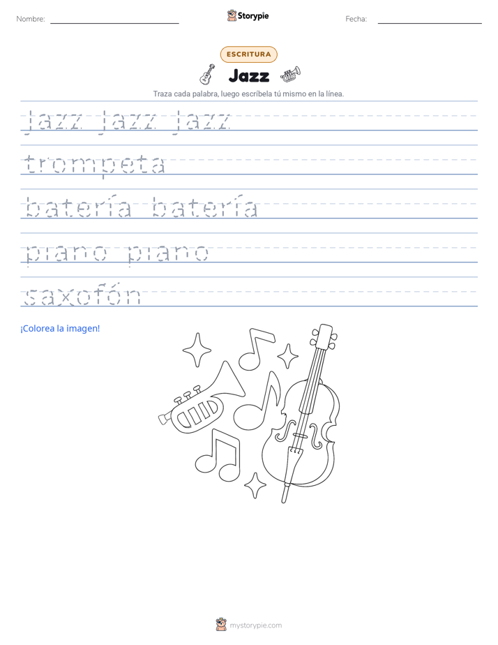 Práctica de Escritura