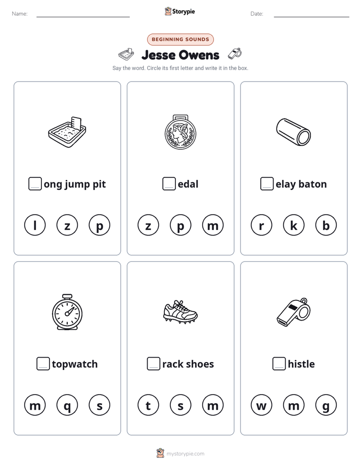 Beginning Sounds