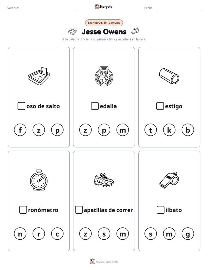 Sonidos Iniciales