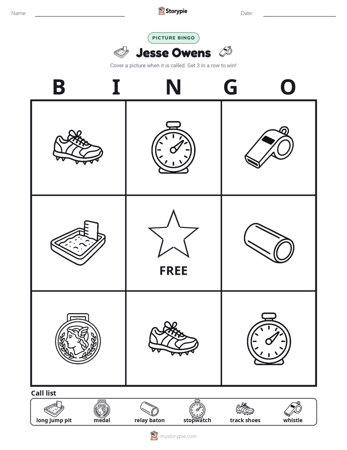 Picture Bingo