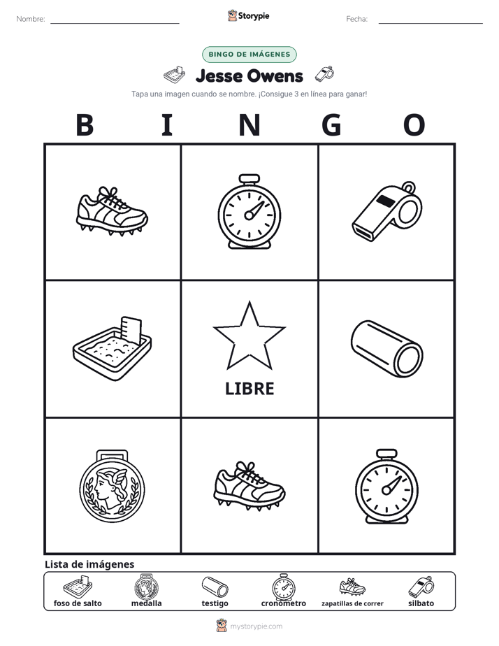 Bingo de Imágenes