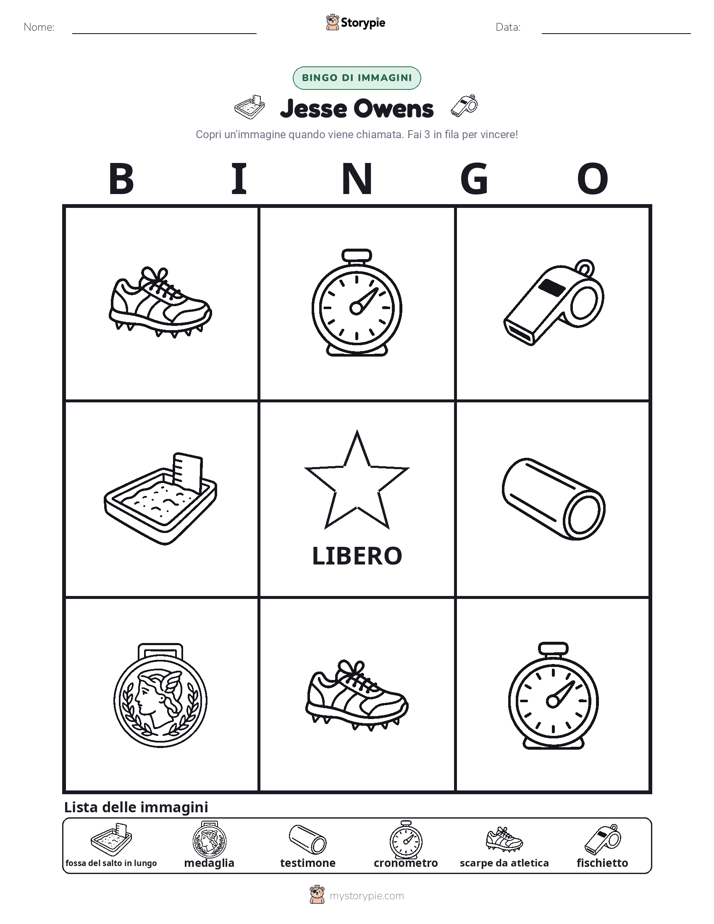Bingo delle Immagini