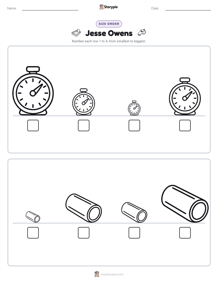 Size Order