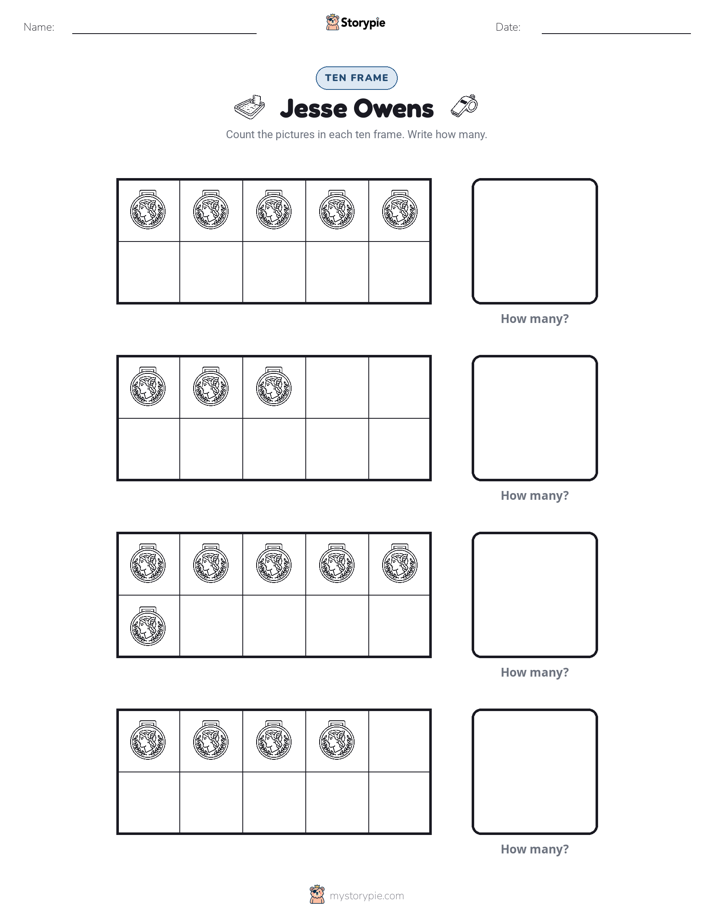 Ten Frame