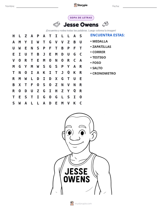 Sopa de Letras