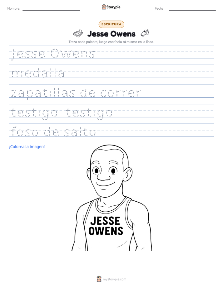 Práctica de Escritura