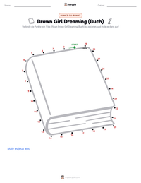 Brown Girl Dreaming (Buch) druckbare Arbeitsblatt Vorschau