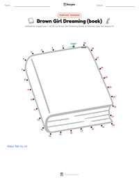 Brown Girl Dreaming (boek) afdrukbare werkblad voorbeeld