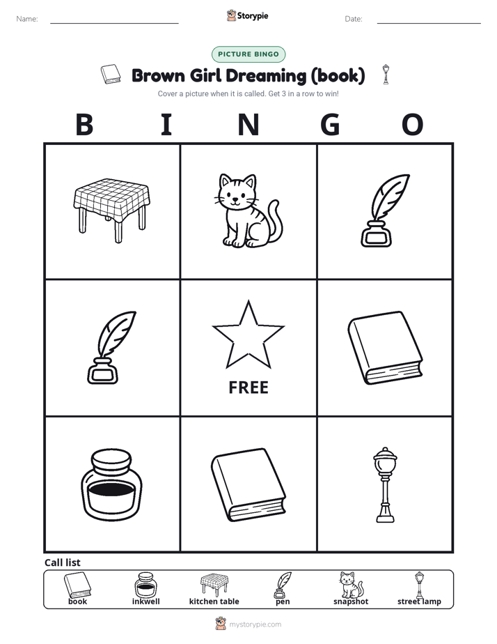 Picture Bingo