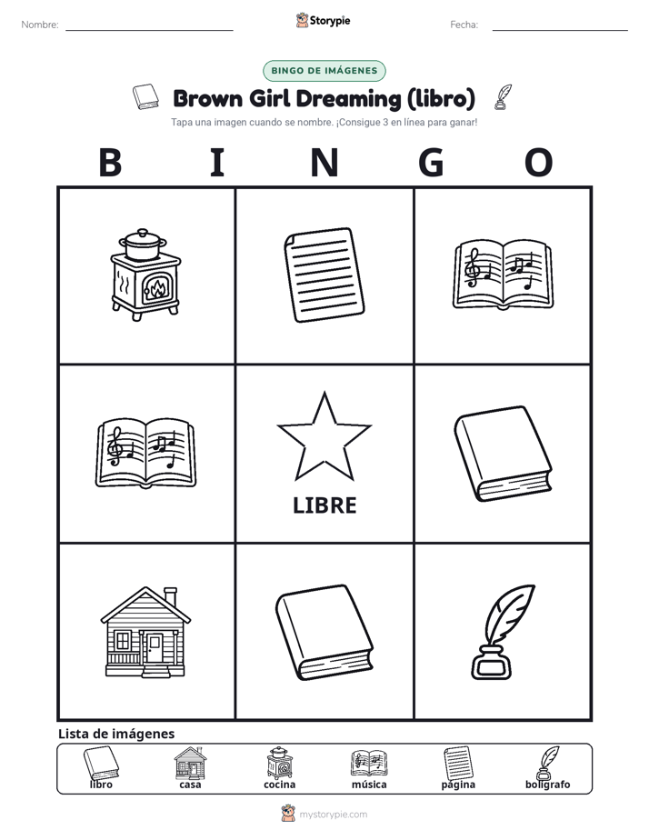 Bingo de Imágenes