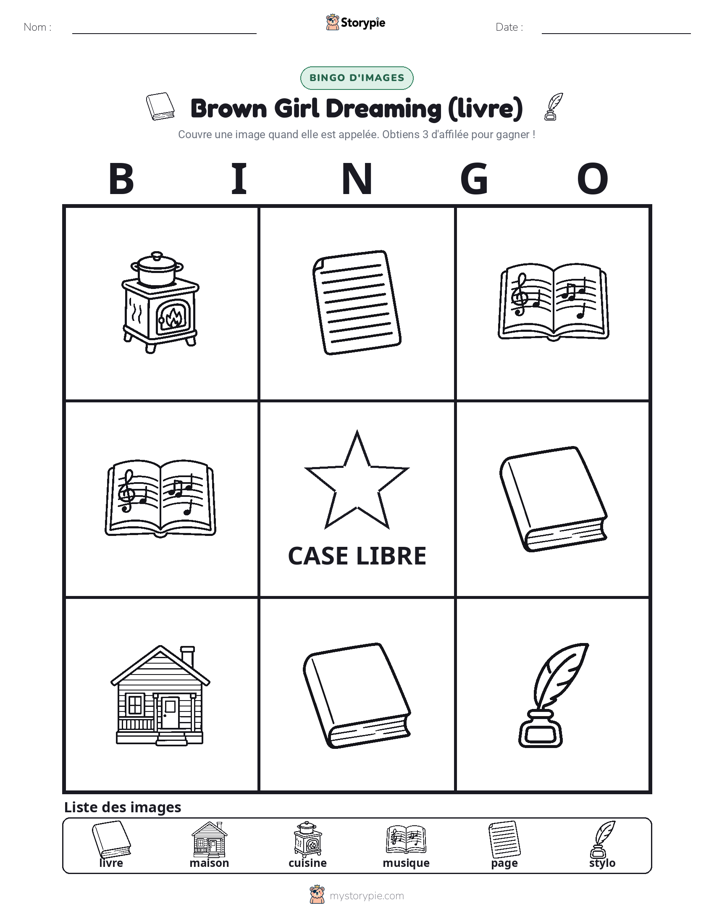 Bingo d'Images