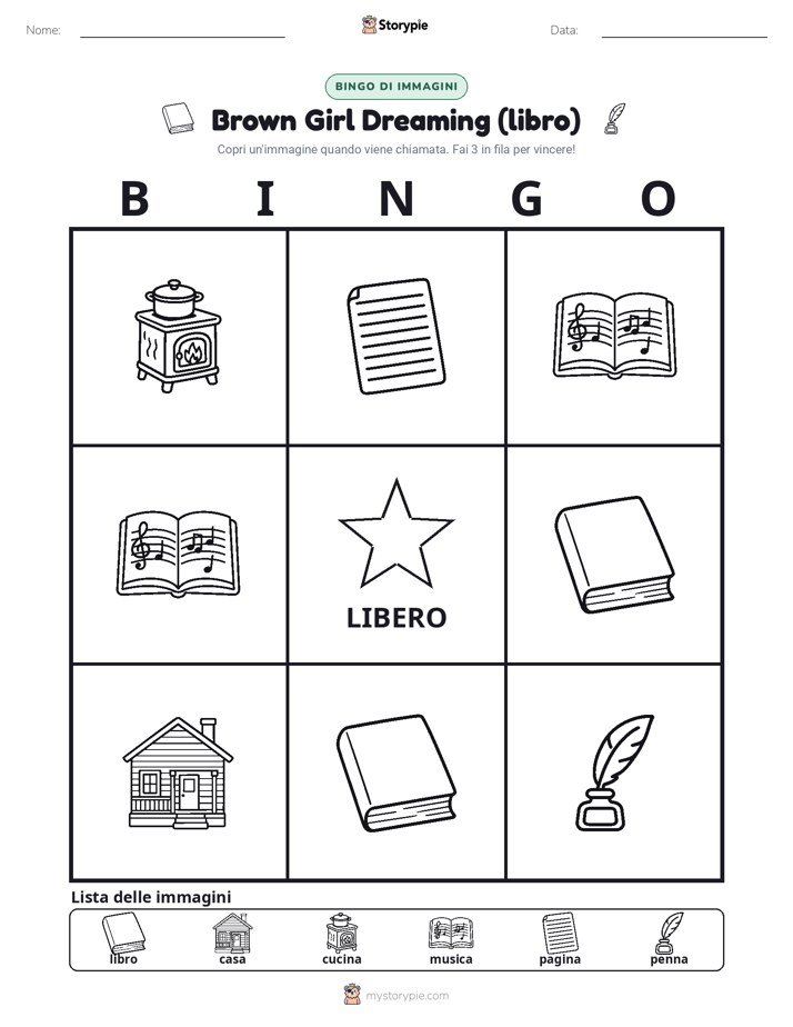 Bingo delle Immagini