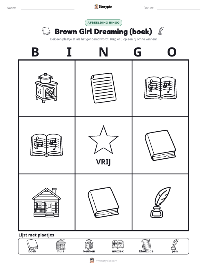 Afbeelding Bingo