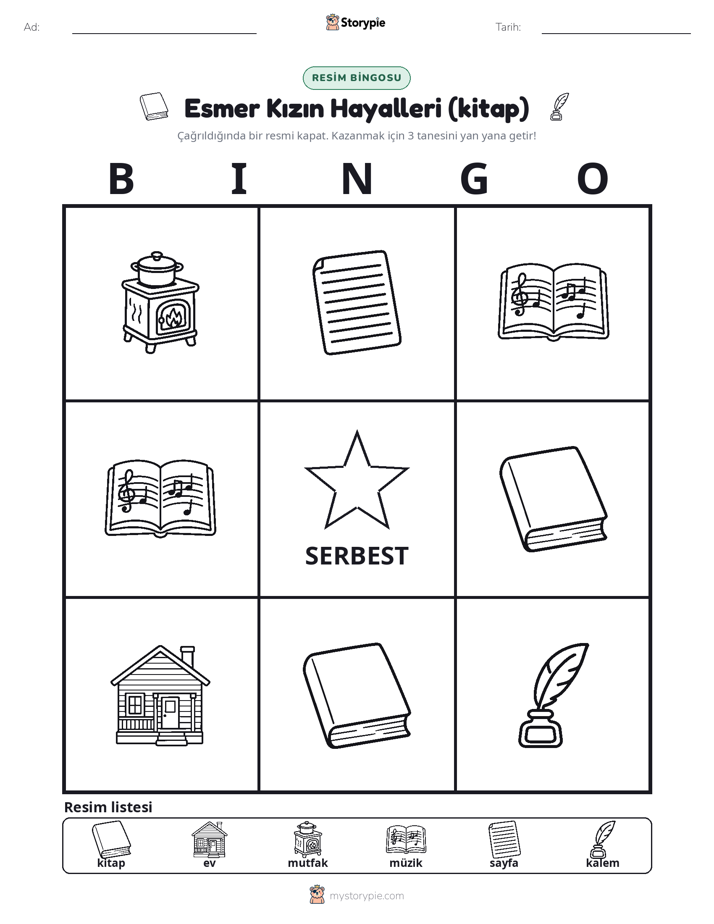 Resim Bingo