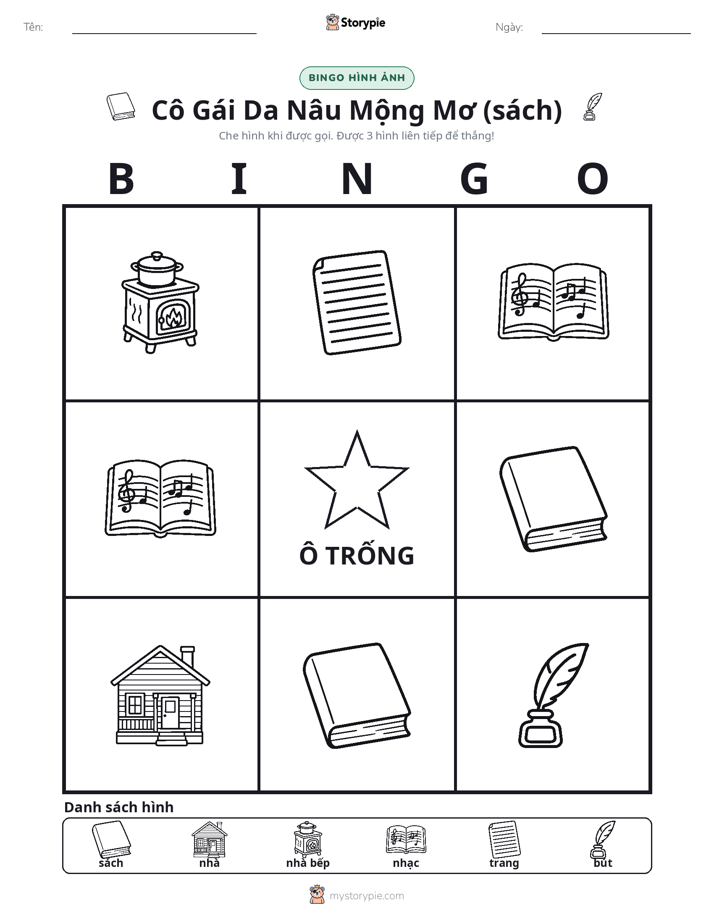Bingo Hình Ảnh