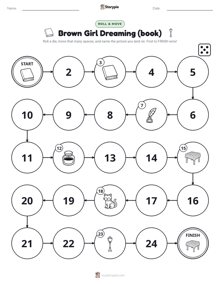 Roll & Move Game