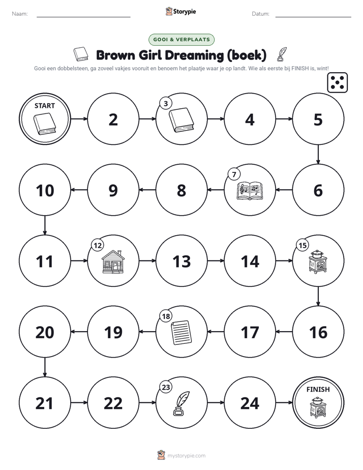 Rol & Beweeg Spel