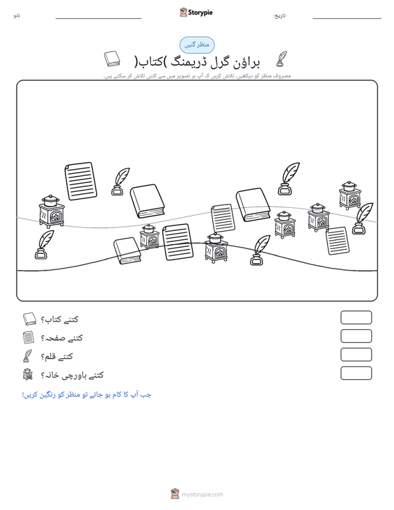 گنتی کا منظر