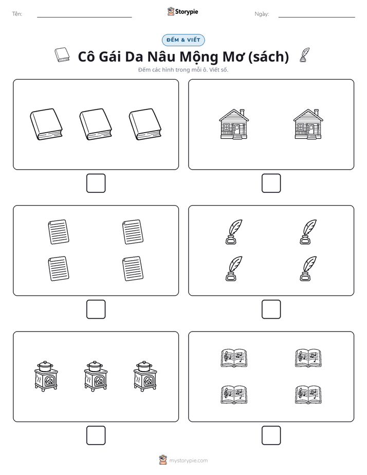 Đếm & Viết