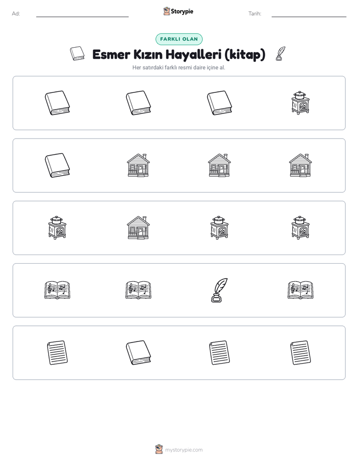 Farklı Olanı Bul